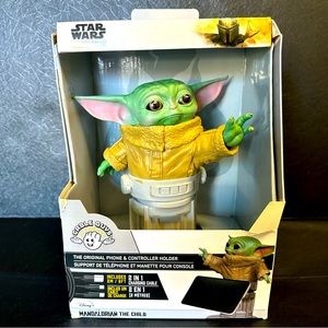 8” Phone/Controller Holder w/ Charging Cord | Star Wars - The Child (NIB)